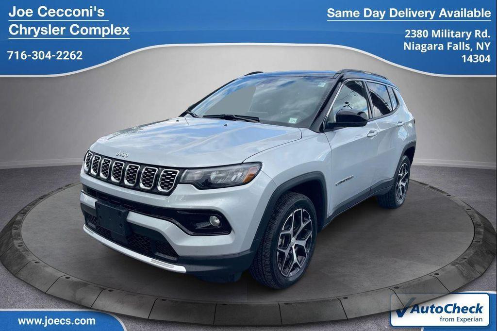 used 2024 Jeep Compass car, priced at $27,500