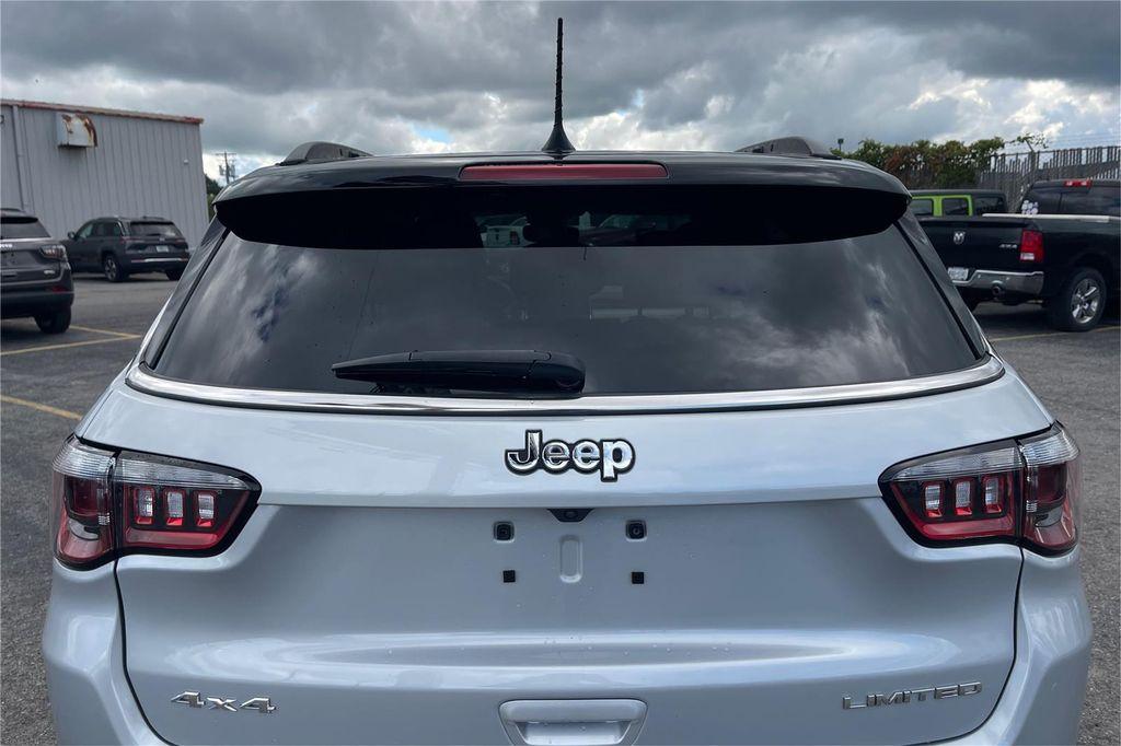 used 2024 Jeep Compass car, priced at $27,500