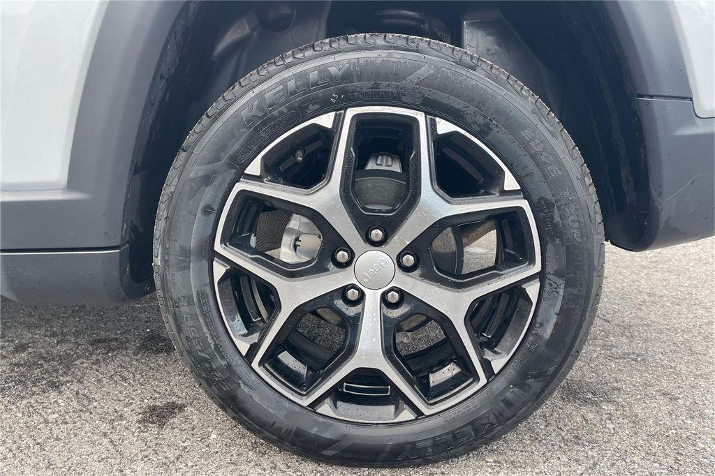 used 2024 Jeep Compass car, priced at $27,500