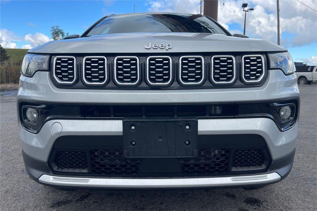 used 2024 Jeep Compass car, priced at $27,500