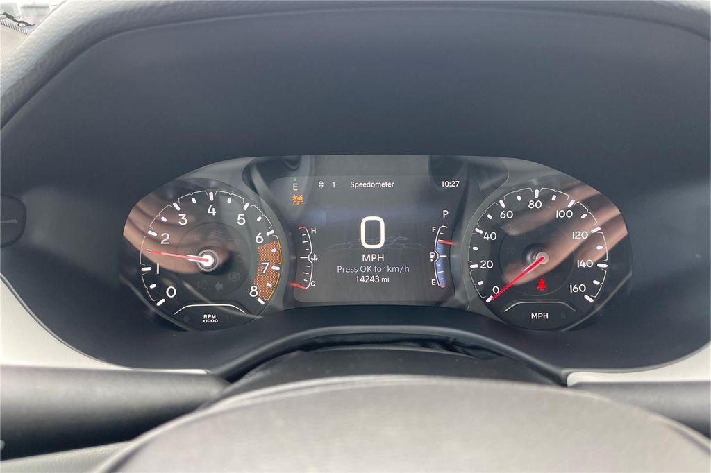 used 2024 Jeep Compass car, priced at $27,500