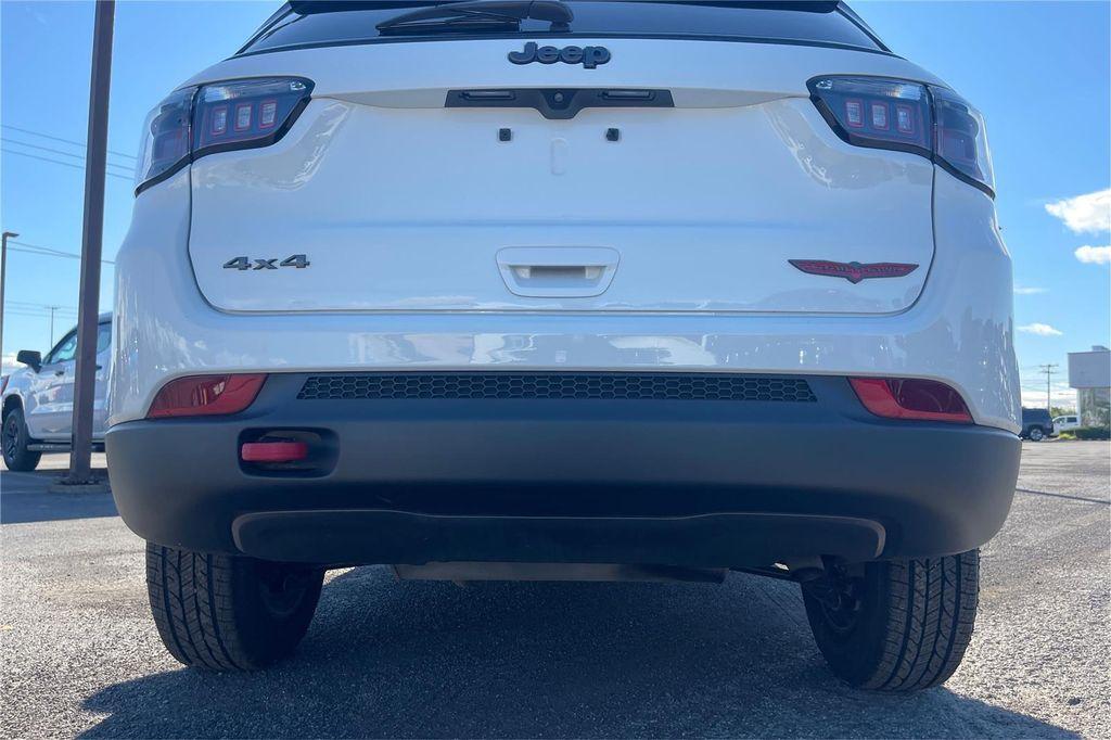 used 2022 Jeep Compass car, priced at $24,500