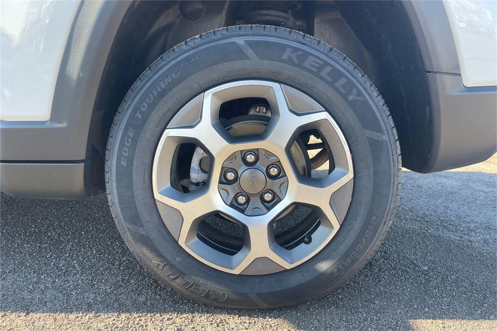 used 2022 Jeep Compass car, priced at $24,500
