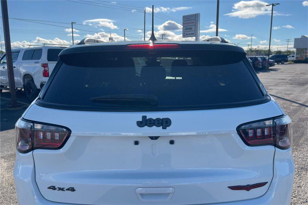 used 2022 Jeep Compass car, priced at $24,500