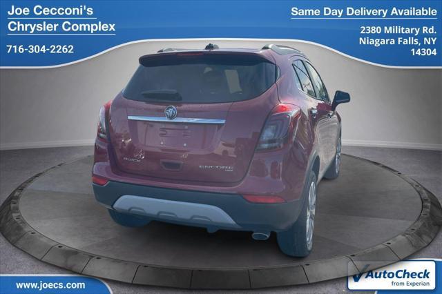 used 2018 Buick Encore car, priced at $13,000