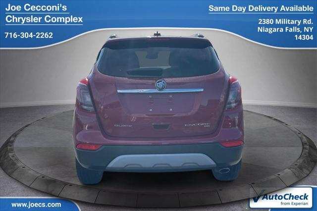 used 2018 Buick Encore car, priced at $13,000