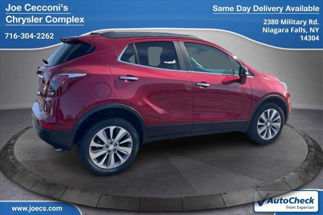used 2018 Buick Encore car, priced at $13,000