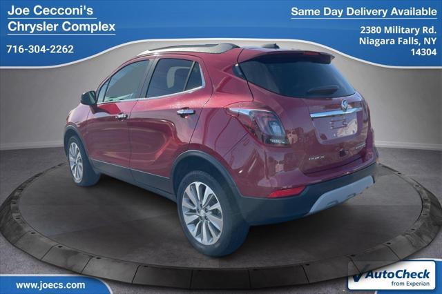used 2018 Buick Encore car, priced at $13,000