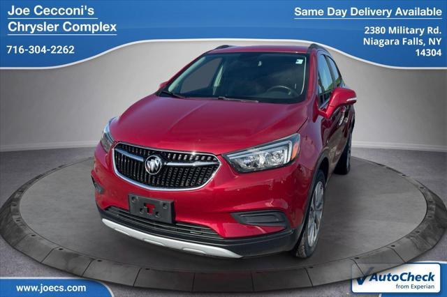 used 2018 Buick Encore car, priced at $13,000