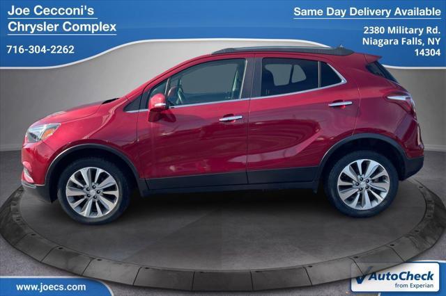 used 2018 Buick Encore car, priced at $13,000