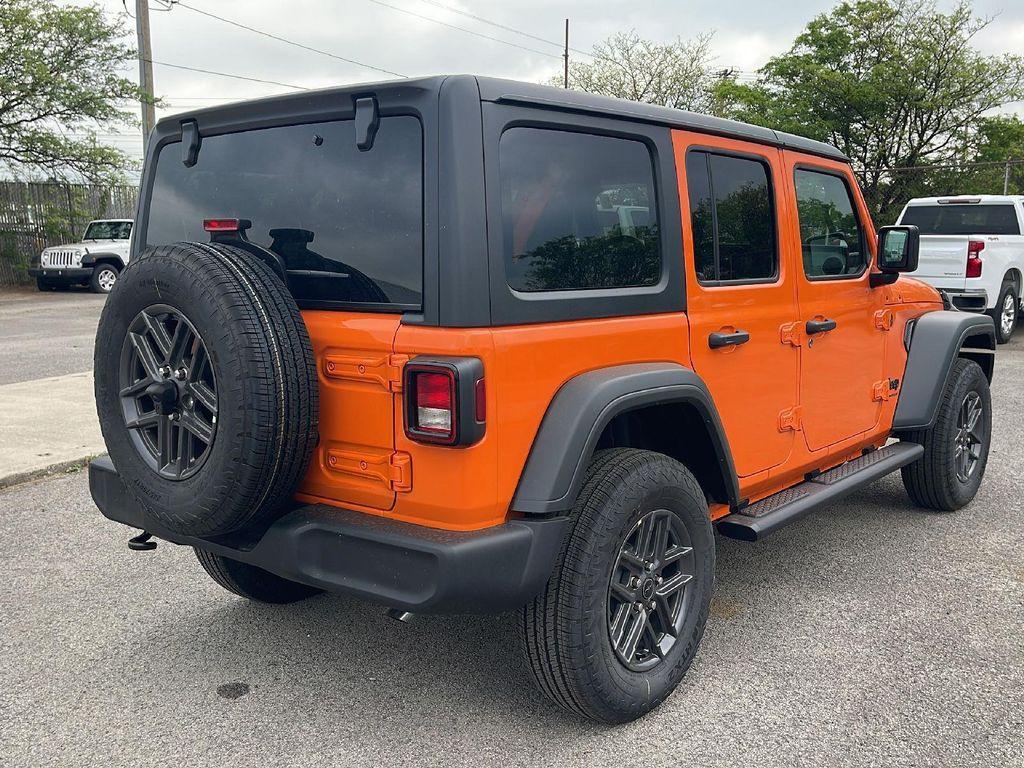 new 2025 Jeep Wrangler car, priced at $47,875