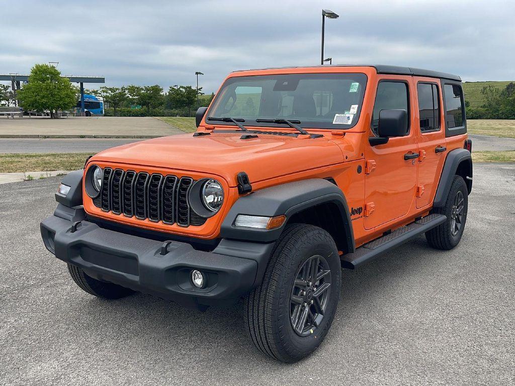 new 2025 Jeep Wrangler car, priced at $47,875