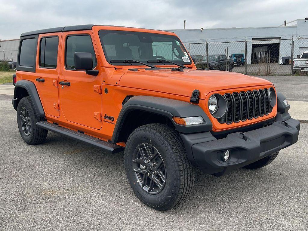 new 2025 Jeep Wrangler car, priced at $47,875