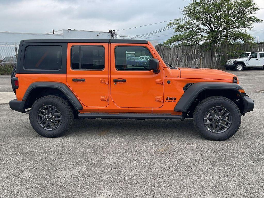 new 2025 Jeep Wrangler car, priced at $47,875