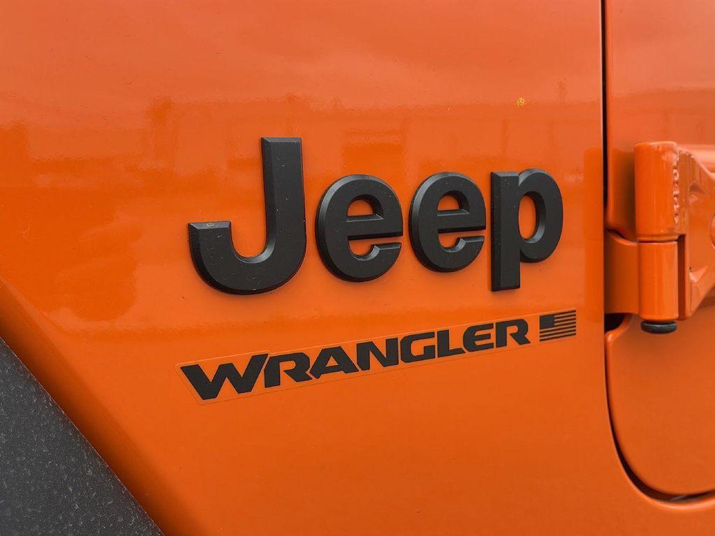 new 2025 Jeep Wrangler car, priced at $47,875
