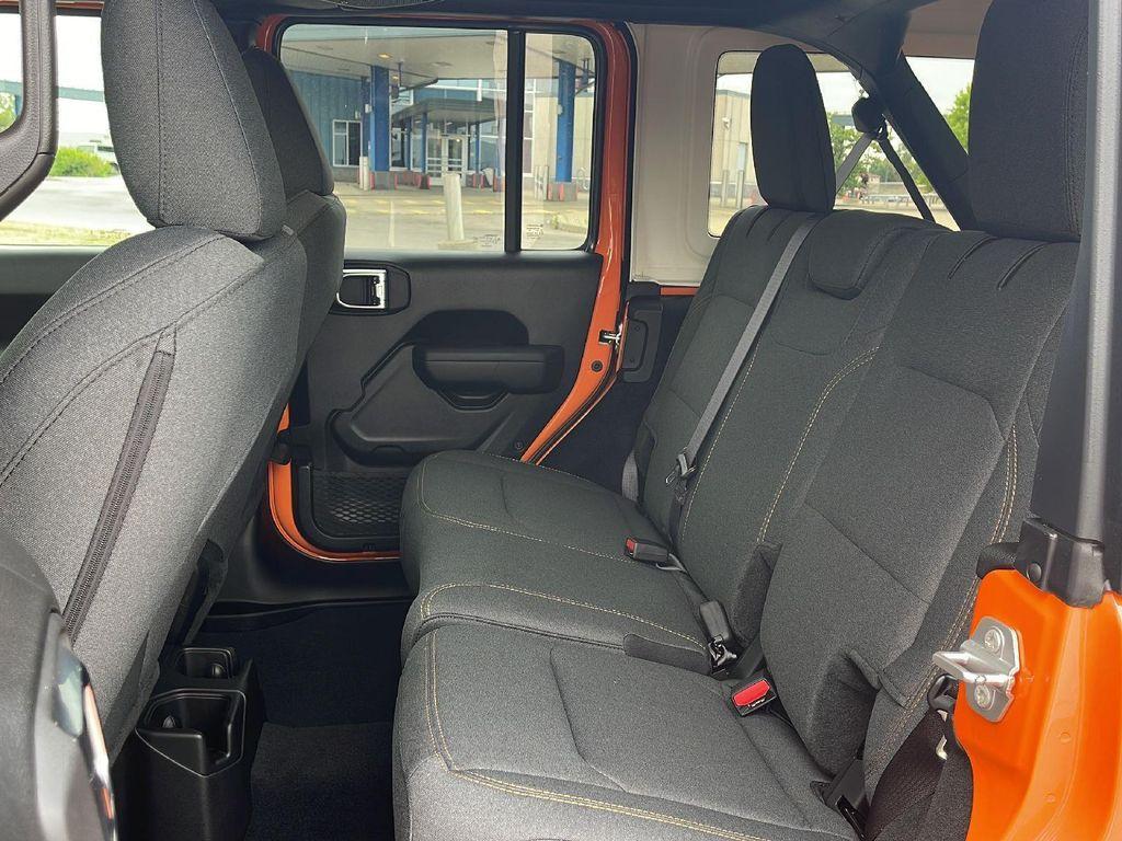 new 2025 Jeep Wrangler car, priced at $47,875
