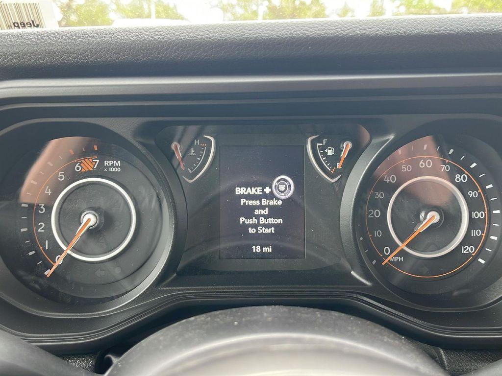 new 2025 Jeep Wrangler car, priced at $47,875