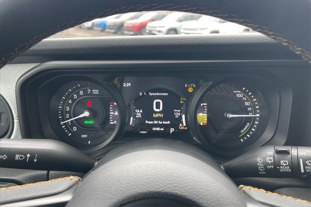 used 2024 Jeep Wrangler 4xe car, priced at $37,500
