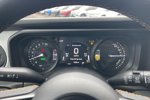 used 2024 Jeep Wrangler 4xe car, priced at $36,000