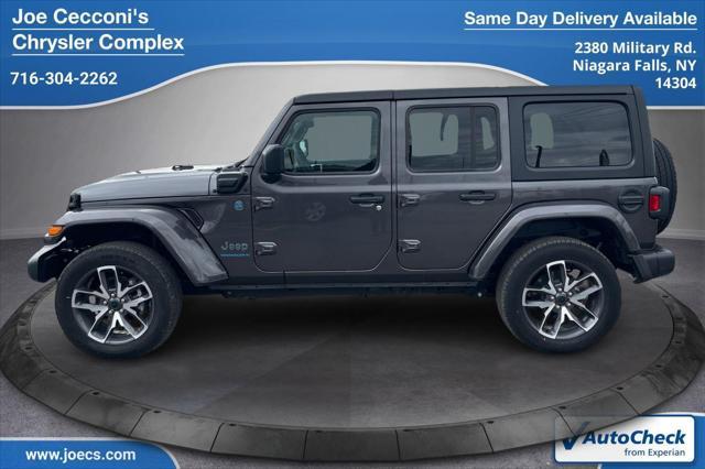used 2024 Jeep Wrangler 4xe car, priced at $36,000