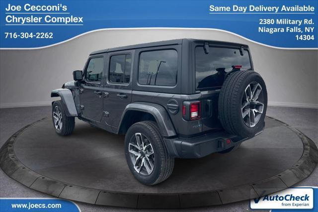 used 2024 Jeep Wrangler 4xe car, priced at $36,000