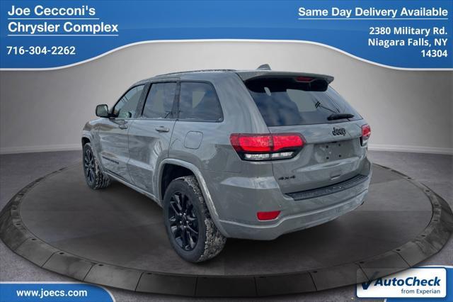 used 2022 Jeep Grand Cherokee car, priced at $27,500