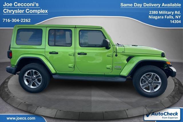 used 2018 Jeep Wrangler Unlimited car, priced at $26,000