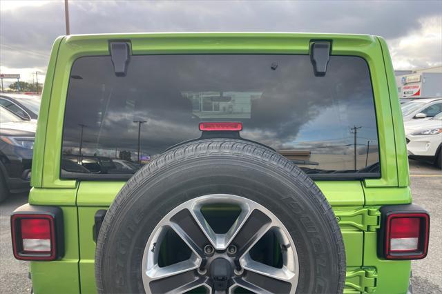 used 2018 Jeep Wrangler Unlimited car, priced at $26,000