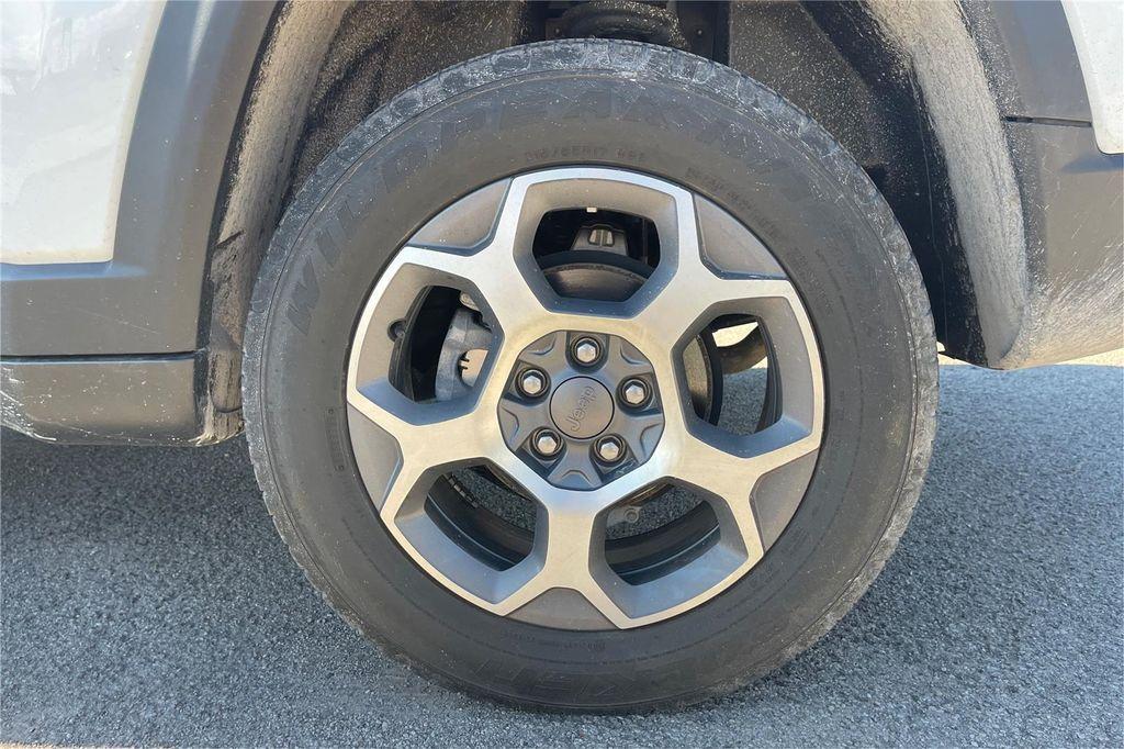 used 2022 Jeep Compass car, priced at $23,500
