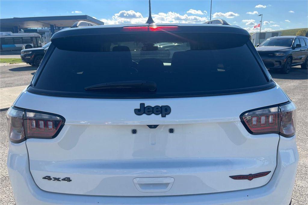 used 2022 Jeep Compass car, priced at $23,500
