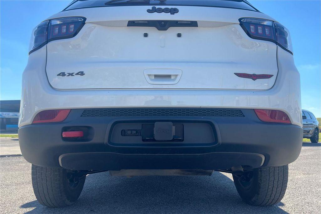 used 2022 Jeep Compass car, priced at $23,500