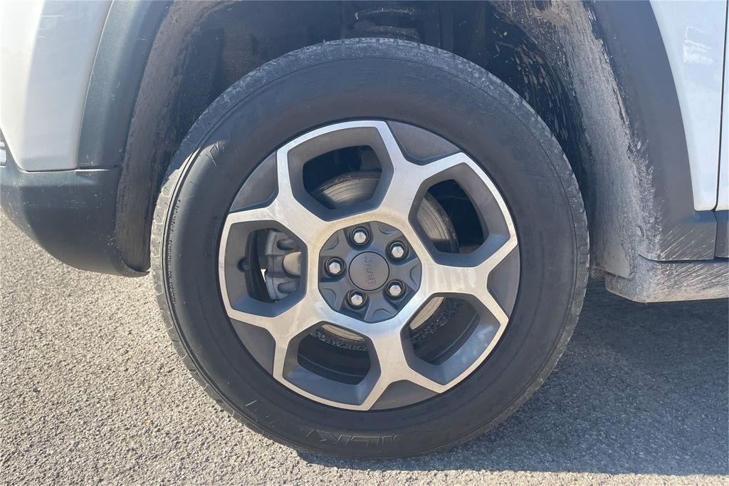 used 2022 Jeep Compass car, priced at $23,500