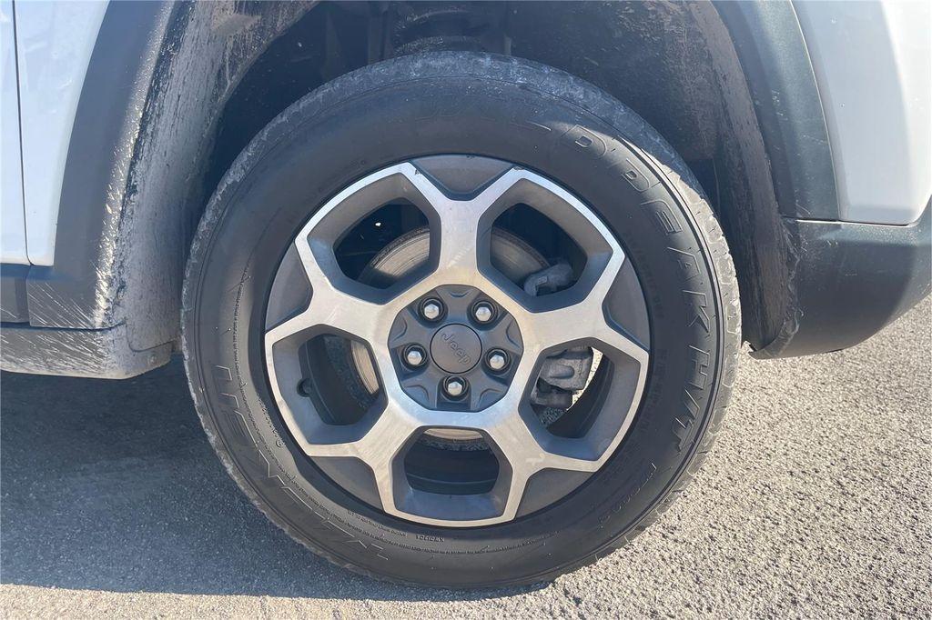 used 2022 Jeep Compass car, priced at $23,500