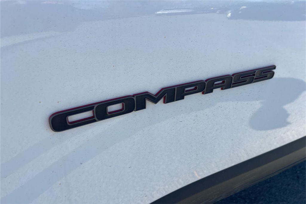 used 2022 Jeep Compass car, priced at $23,500