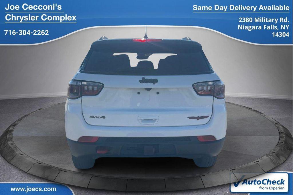 used 2022 Jeep Compass car, priced at $23,500