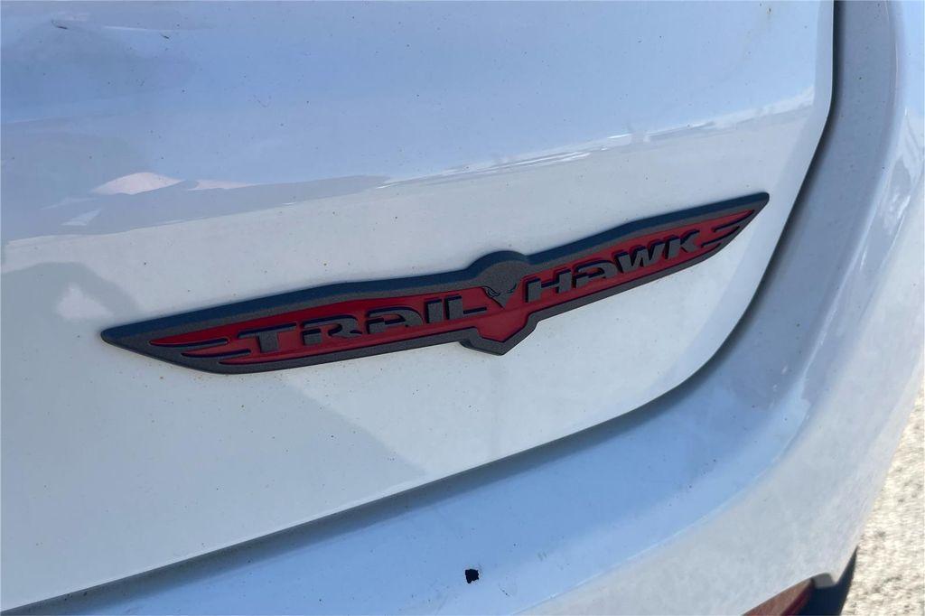 used 2022 Jeep Compass car, priced at $23,500