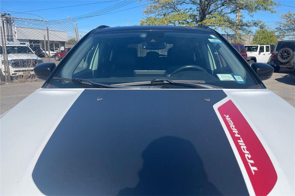 used 2022 Jeep Compass car, priced at $23,500