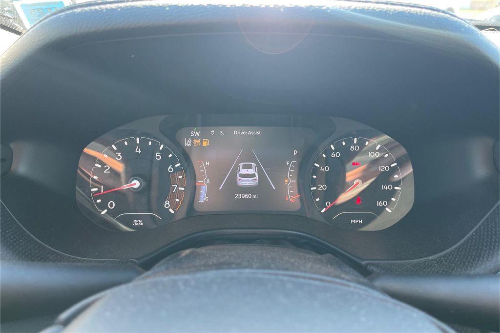 used 2022 Jeep Compass car, priced at $23,500