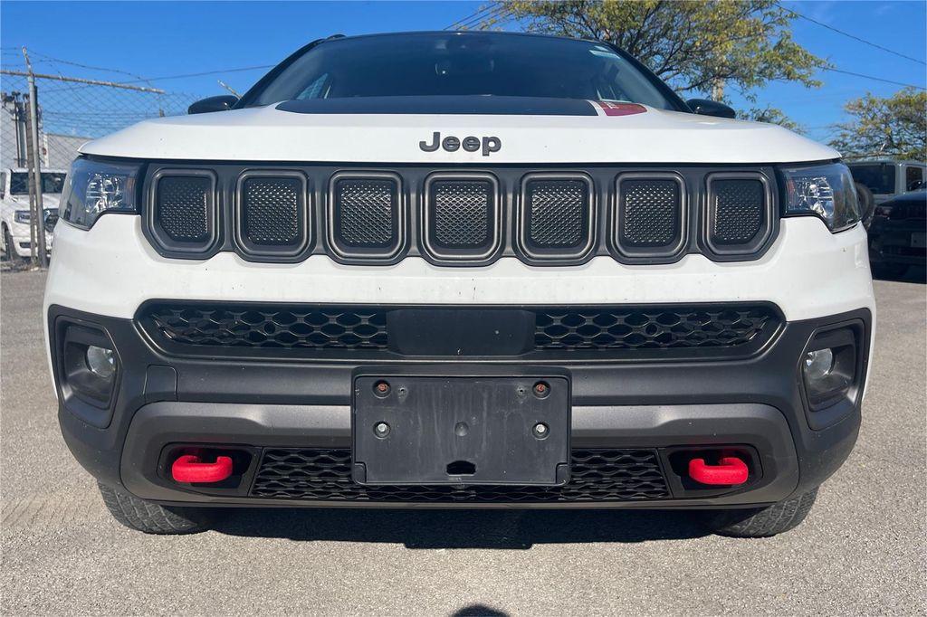used 2022 Jeep Compass car, priced at $23,500
