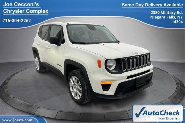 used 2023 Jeep Renegade car, priced at $20,500