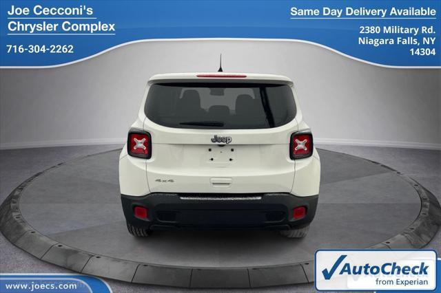 used 2023 Jeep Renegade car, priced at $20,500