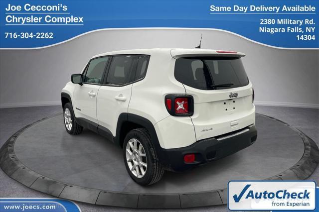 used 2023 Jeep Renegade car, priced at $20,500