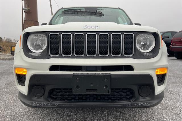 used 2023 Jeep Renegade car, priced at $20,500