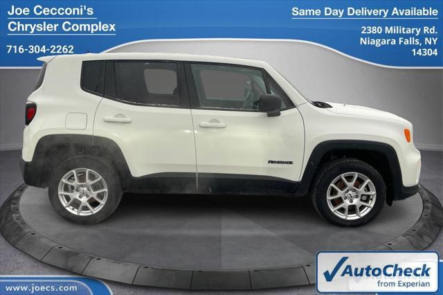 used 2023 Jeep Renegade car, priced at $20,500