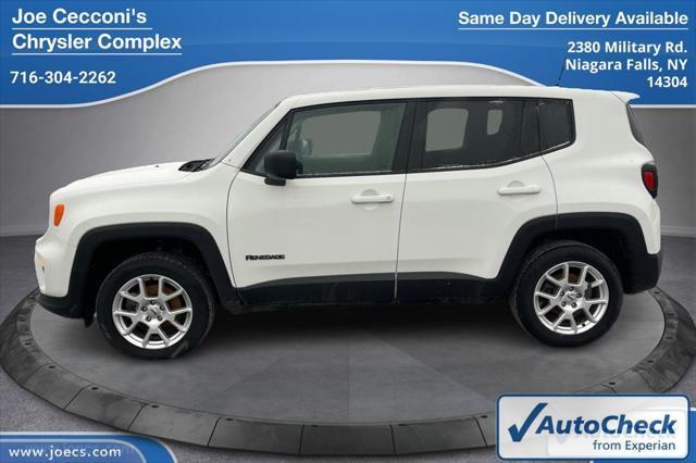 used 2023 Jeep Renegade car, priced at $20,500