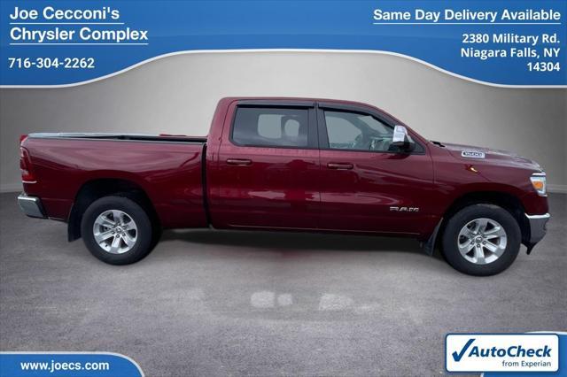 used 2023 Ram 1500 car, priced at $46,000