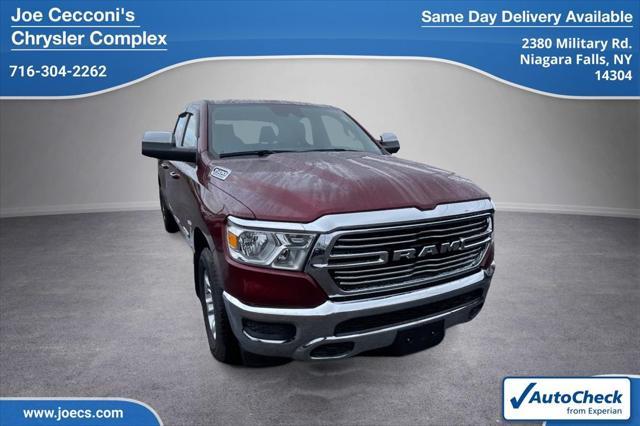 used 2023 Ram 1500 car, priced at $46,000