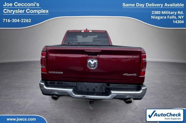 used 2023 Ram 1500 car, priced at $46,000