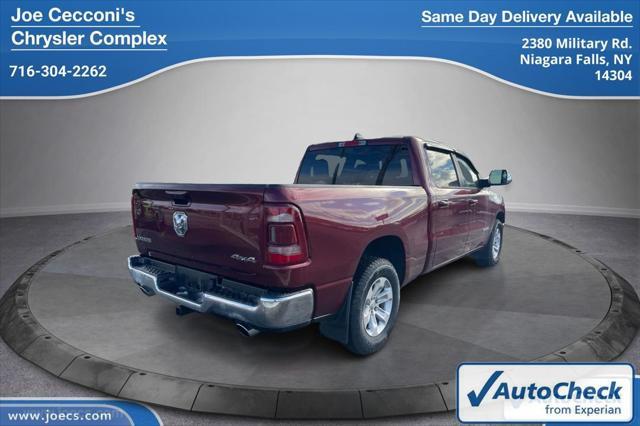 used 2023 Ram 1500 car, priced at $44,000