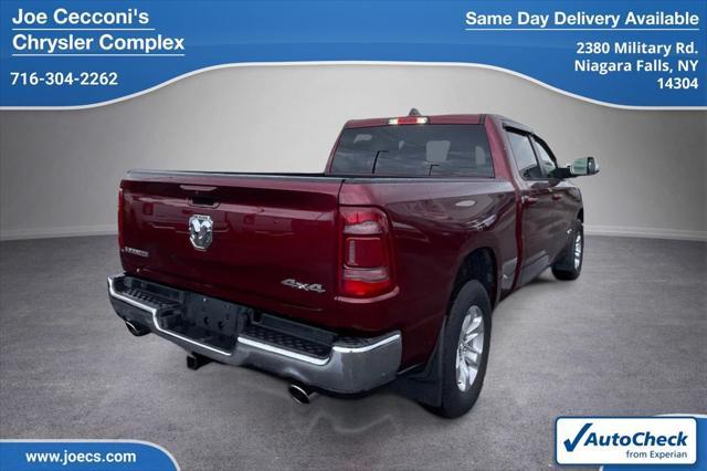 used 2023 Ram 1500 car, priced at $46,000